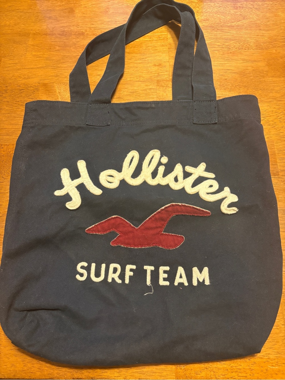 Hollister tote bag